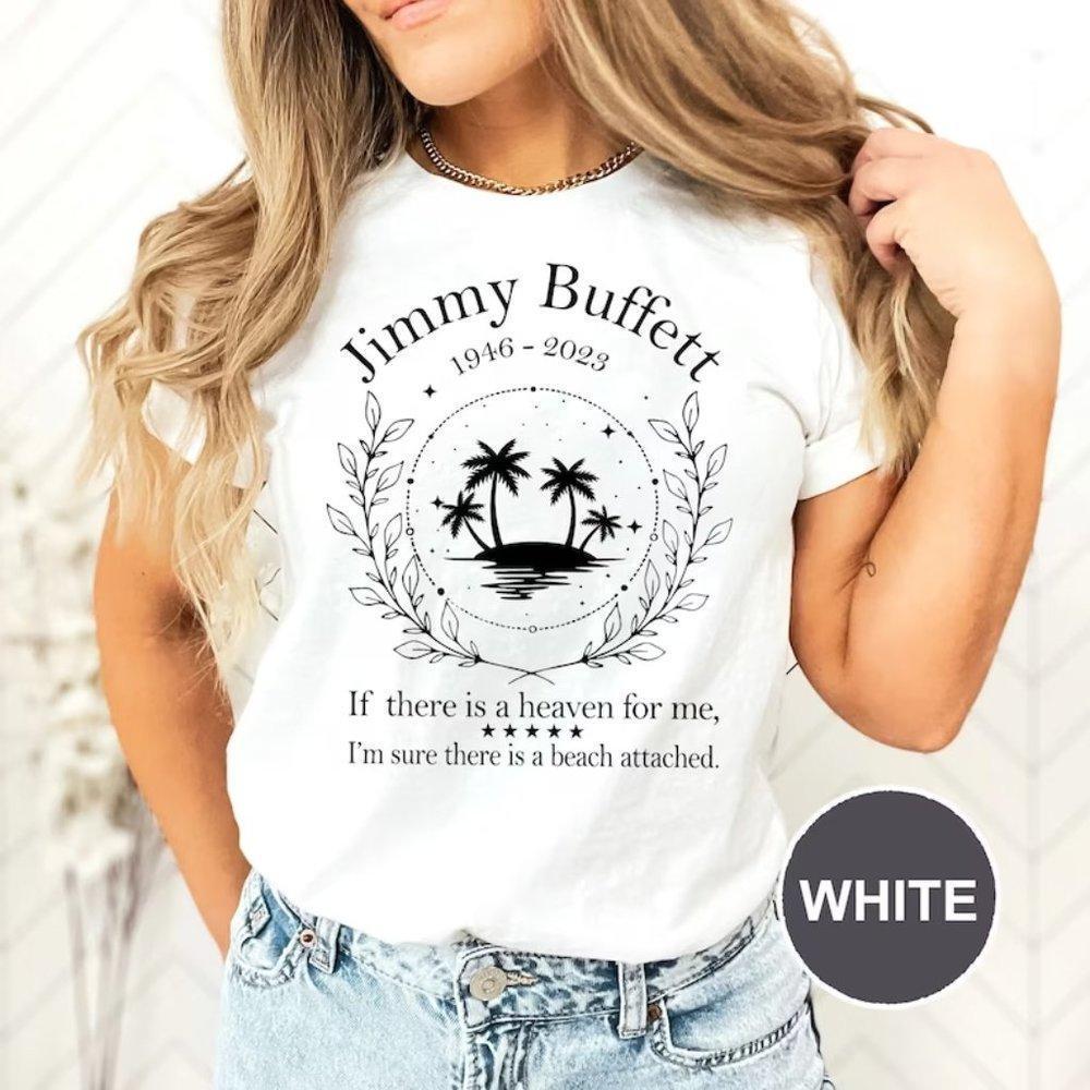 Jimmy Buffett Memorial Shirt, 70S 80S Rock Music Shirt, Jimmy Buffett Fan - Picture 1 of 4